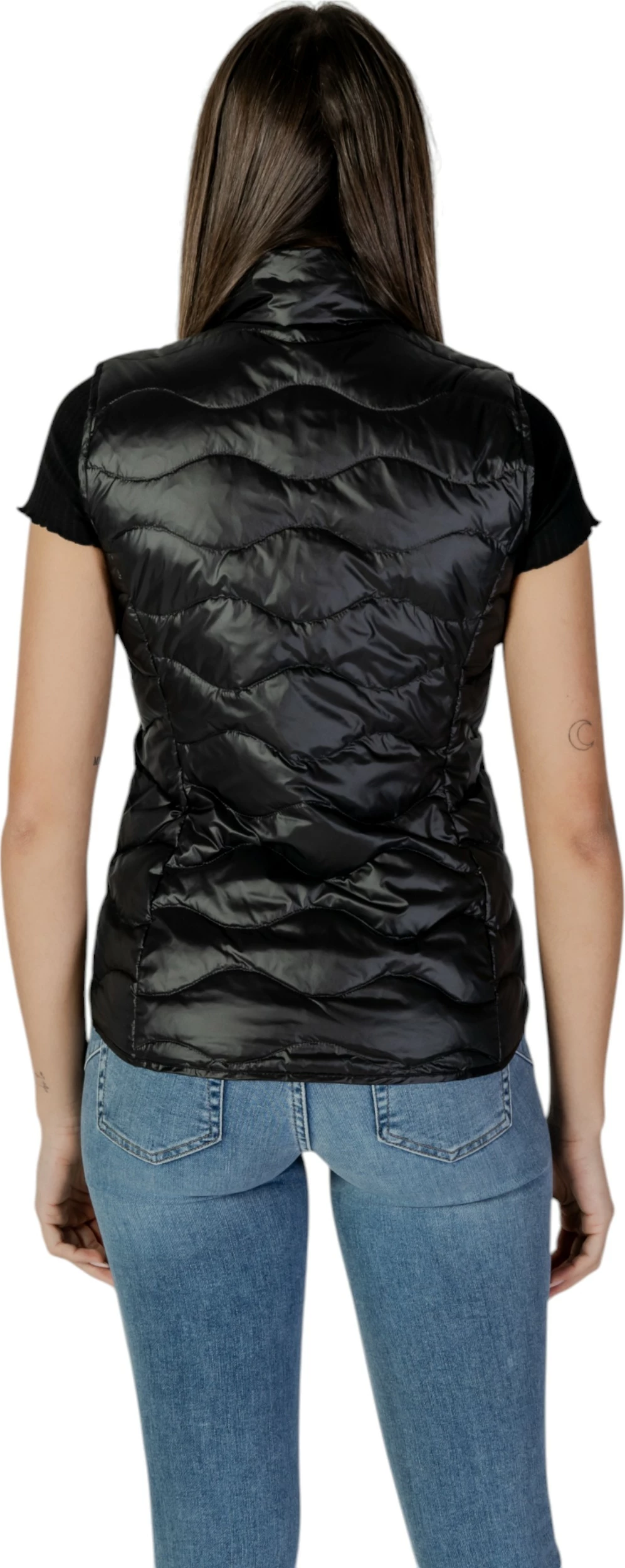 Jelek për femra Blauer VENICE 25SBLDX03008, i zi [Madhësia: XS]