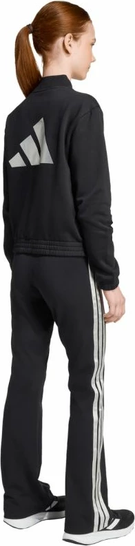 Trenerka për vajza adidas, e zezë [Madhësia: 170 cm]