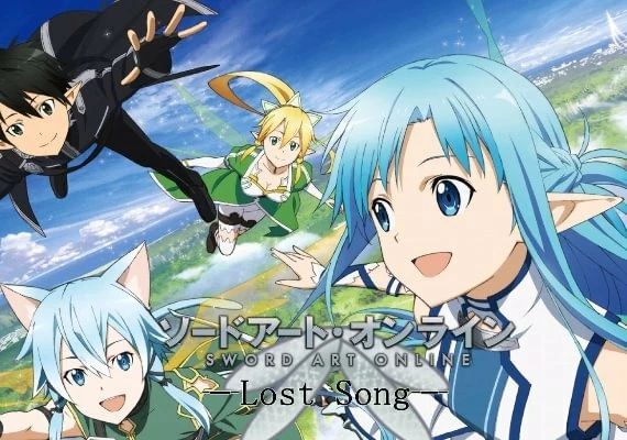 Sword Art Online: Lost Song EN/DE/FR/IT/JA/ZH/ES/ZH Global