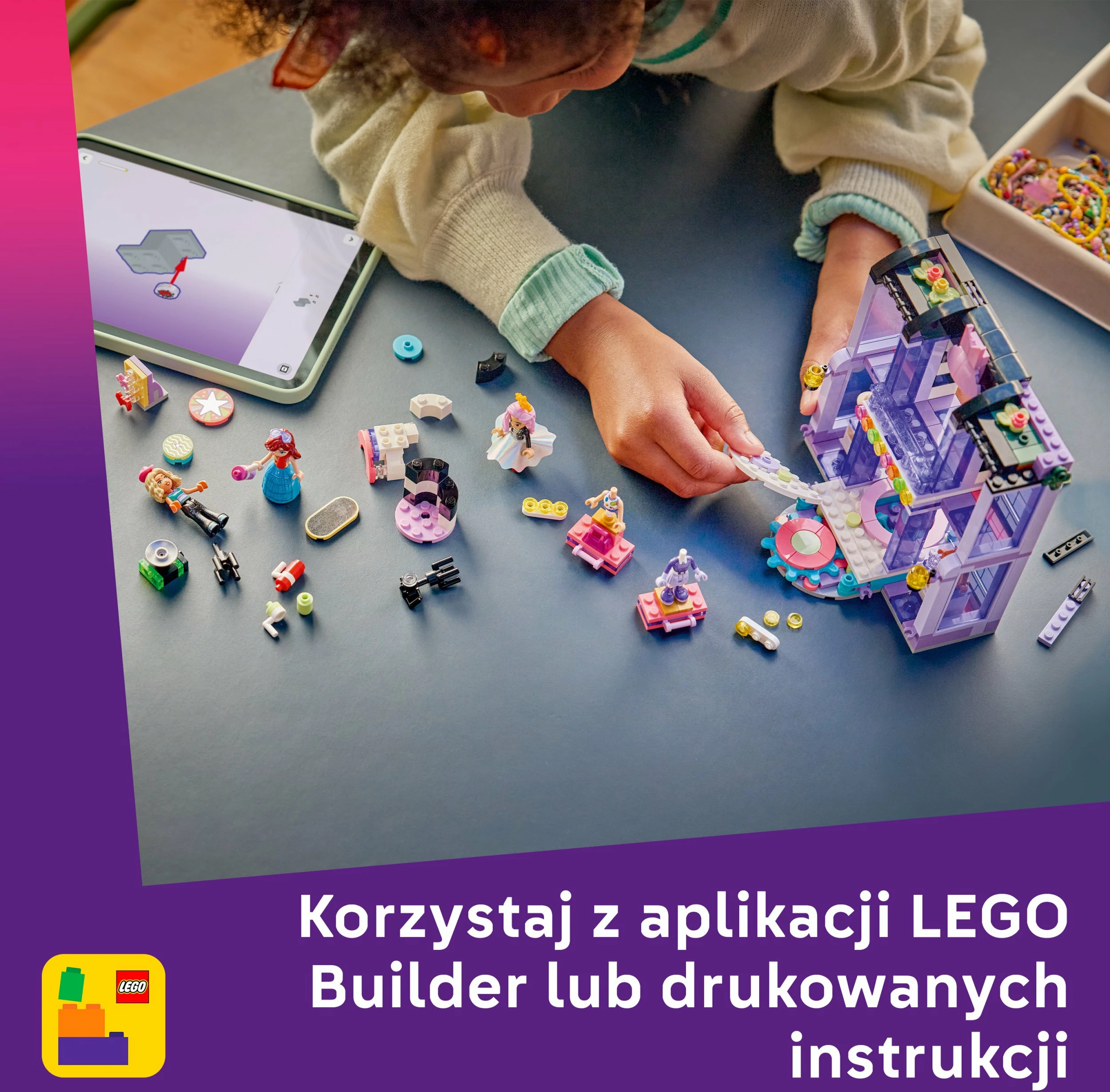 Set LEGO Friends Heartlake City Fashion Show 42685, 410 copë