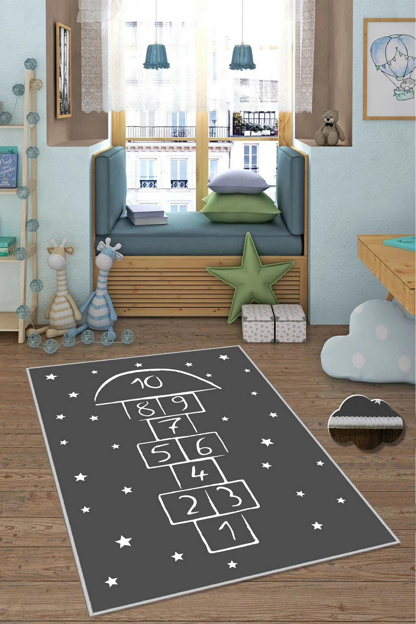 Qilim për korridor, shumëngjyrësh, Conceptum Hypnose, WOOKECE023, 100x300cm