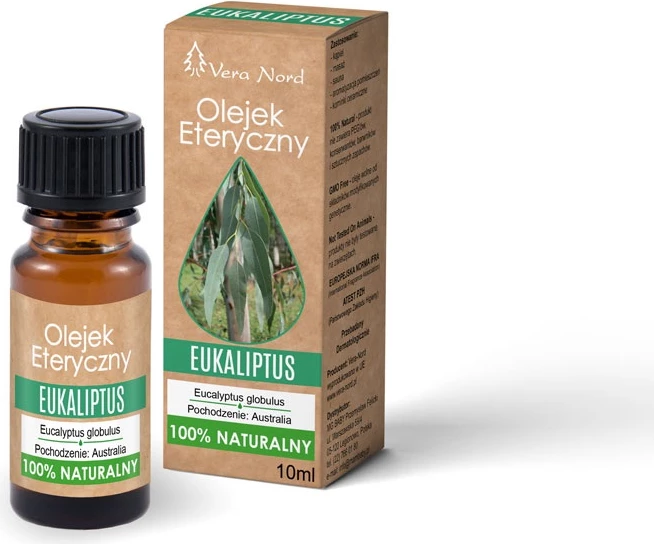 Vaj esencial Vera Nord Eucalyptus 10ml