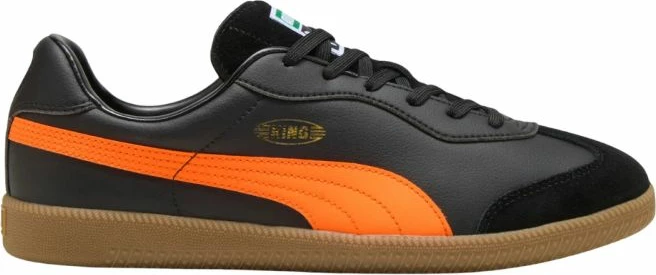 Atlete futbolli për meshkuj Puma, të zeza-portokalli