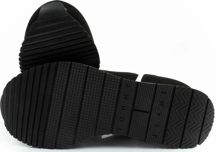 Atlete meshkuj Tommy Hilfiger TJM Runner Casual, të zeza [Madhësia: 45]