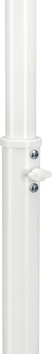 Mbajtës dyshemeje për tablet Maclean MC-467W, universal, 7.9-11", me kyç, Bardhë