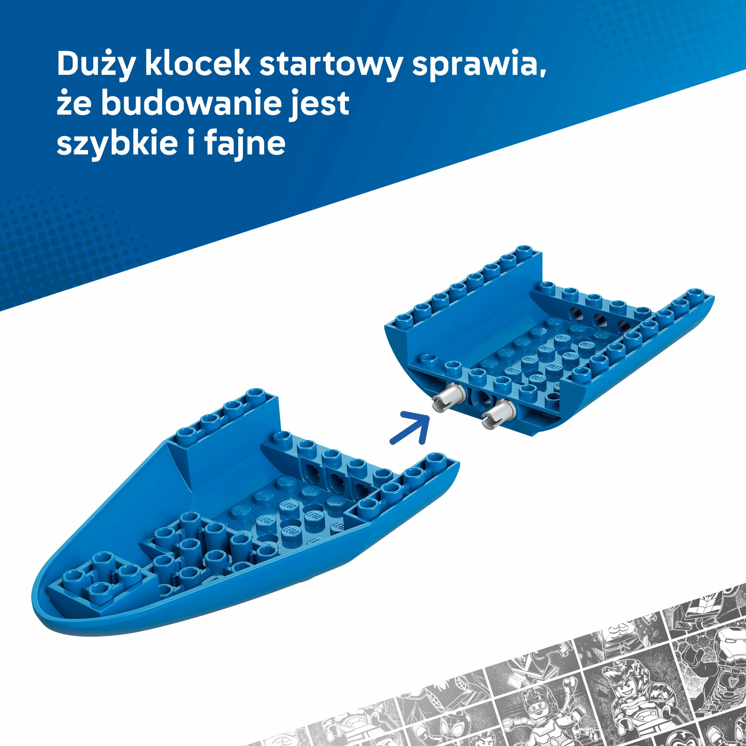 Set ndërtimi LEGO Marvel Team Spidey Pirate Ship 11208, 201 copë, 4+