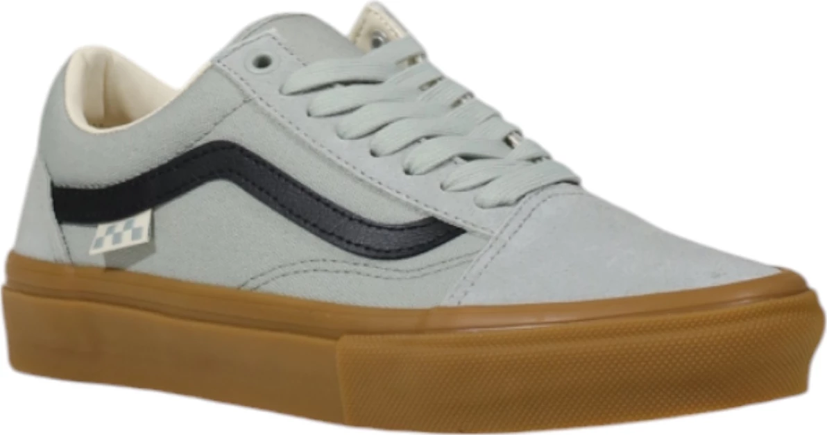 Atlete për femra Vans Skate Old Skool VN0A5FCBN3Z1, gri e çelët [Madhësia: 35]