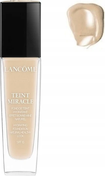 Krem pudër Lancome Teint Miracle SPF 15, 010 Beige Porcelaine, 30 ml