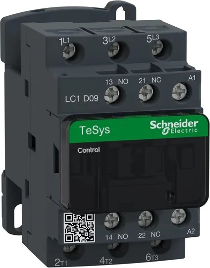 Kontaktor Schneider Electric LC1D09B7 – 4 kW, 24 V