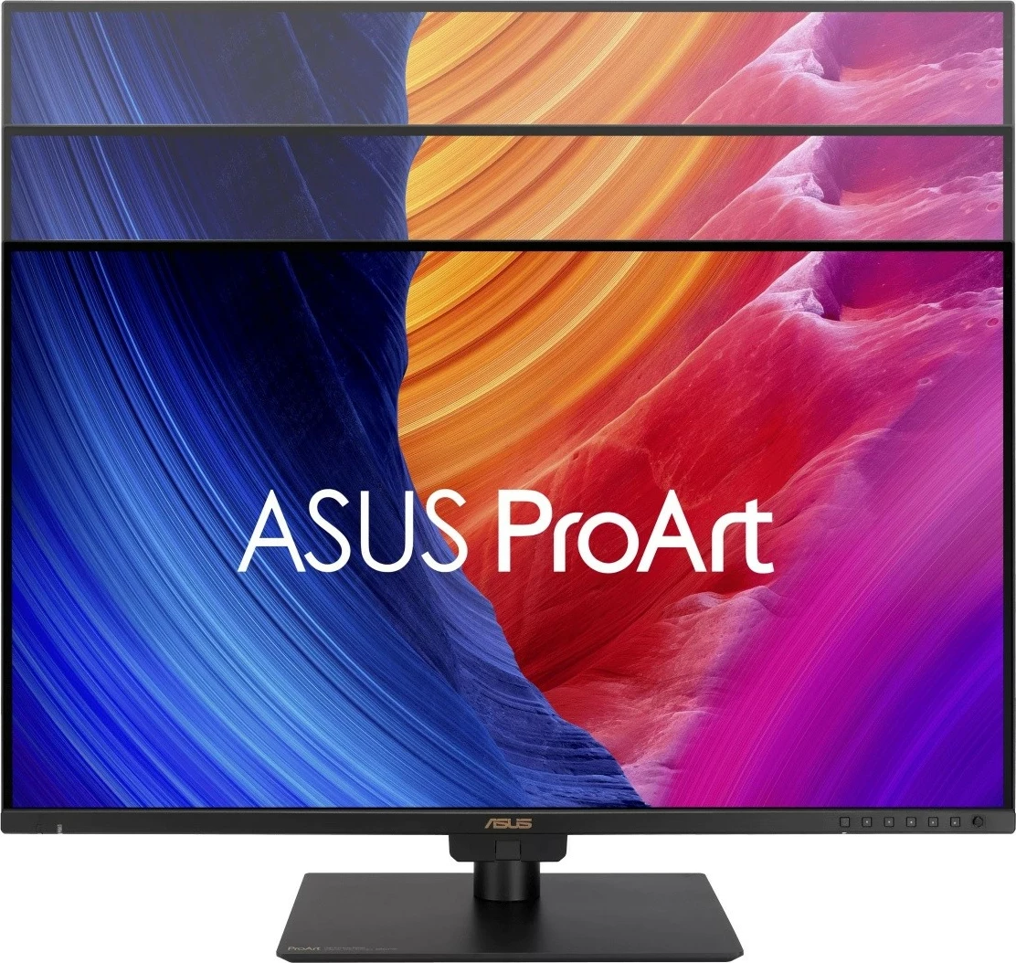 Monitor Asus ProArt PA27UCGE 27" 4K IPS 160Hz 1ms HDR600 USB-C 96W Auto KVM altoparlantë i zi