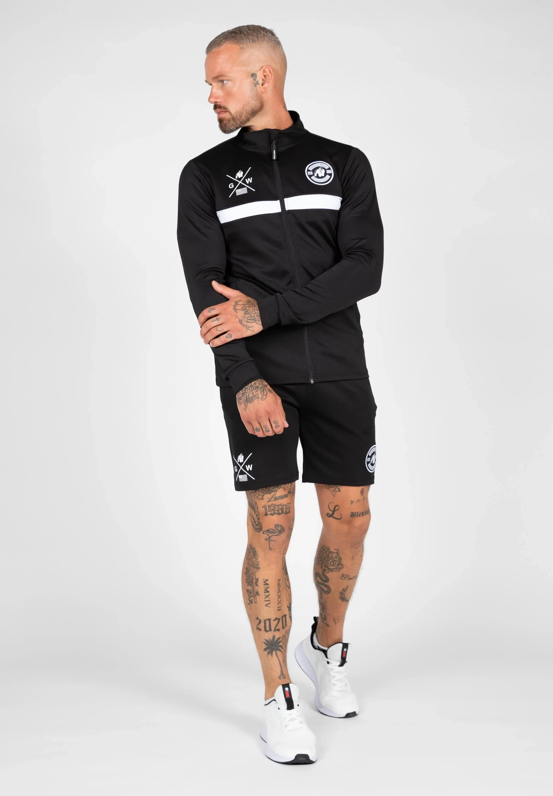 Vernon Track Jacket - Black [Madhësia: M]