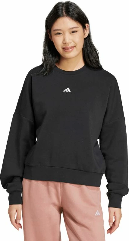 Duks femra adidas Essentials Small Logo Feelcozy JC5932, i zi