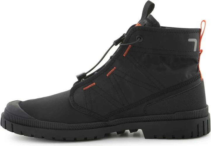 Këpucë Palladium për meshkuj dhe femra, të zeza [Madhësia: 36]