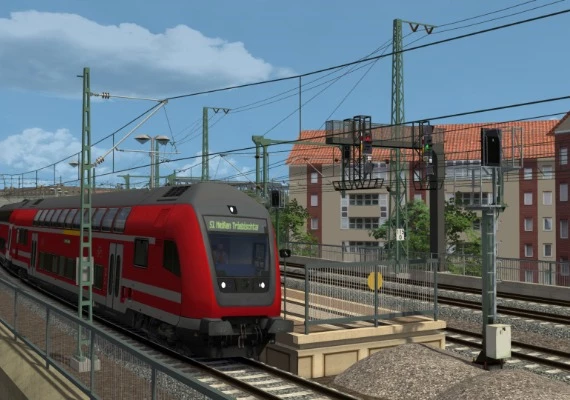 Train Simulator: Bahnstrecke Riesa - Dresden Route DLC EN Global