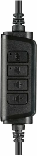 Kufje USB me mikrofon Sandberg 126-16, kabllo 1.8 m, USB-A, 40 mm, e zeza