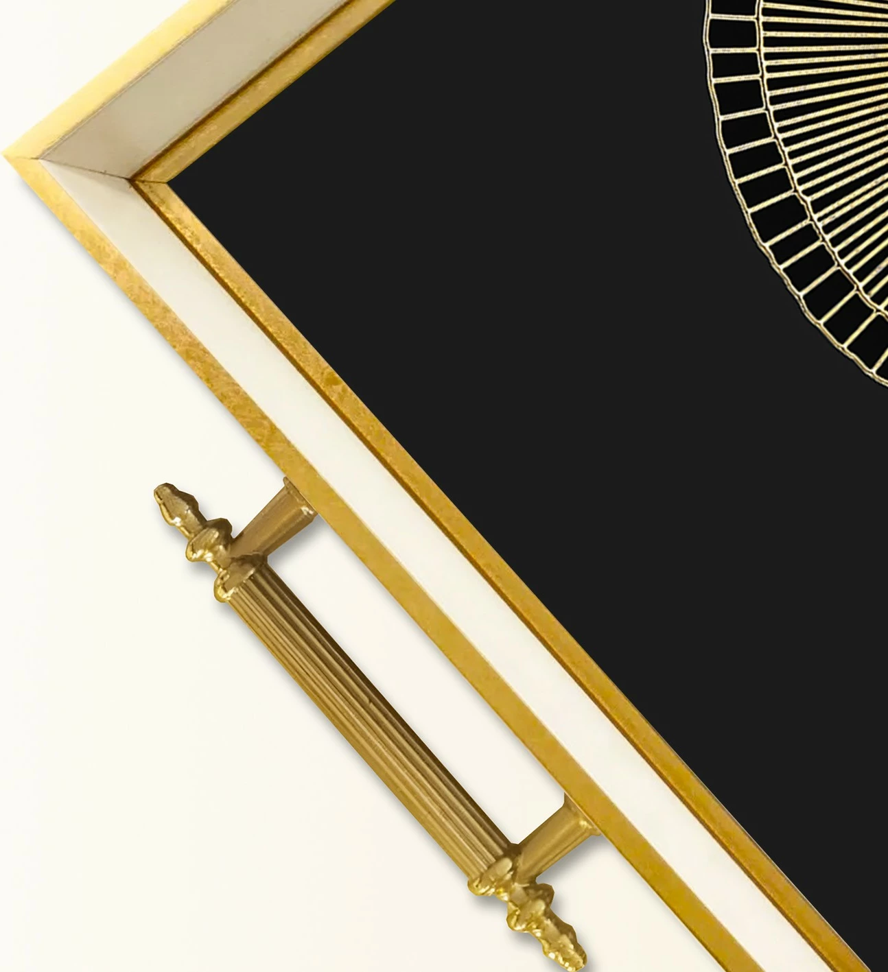 Tabaka xhami Aberto Design, shumëngjyrëshe, TPB9878
