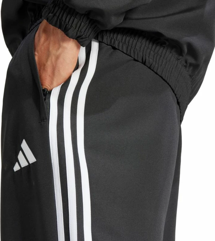 Pantallona sportive për meshkuj adidas, të zeza [Madhësia: L]