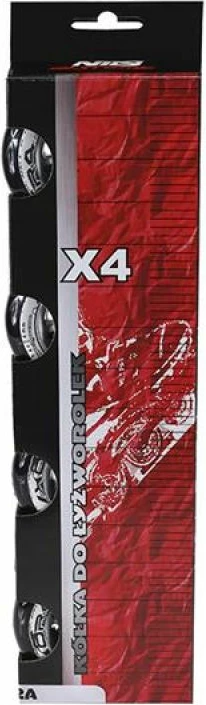 Rrota rollera Nils Extreme, të zeza