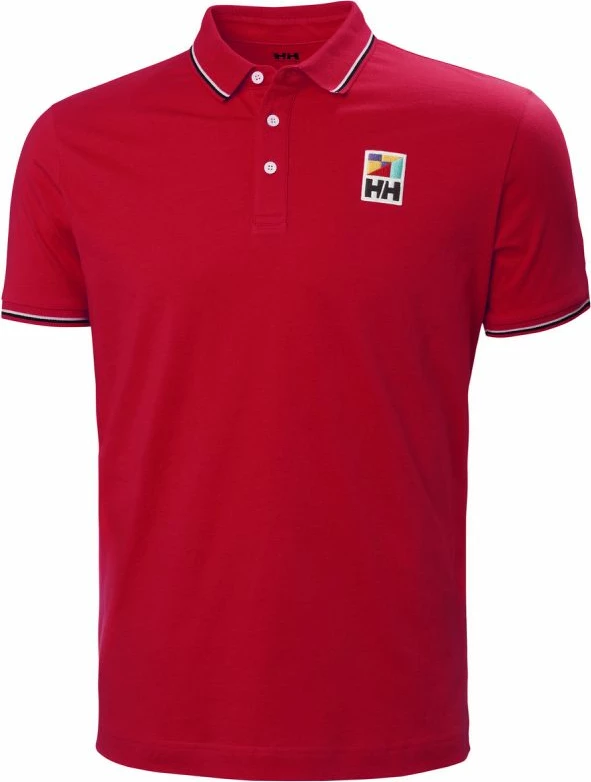 Fanellë polo për meshkuj Helly Hansen, e kuqe