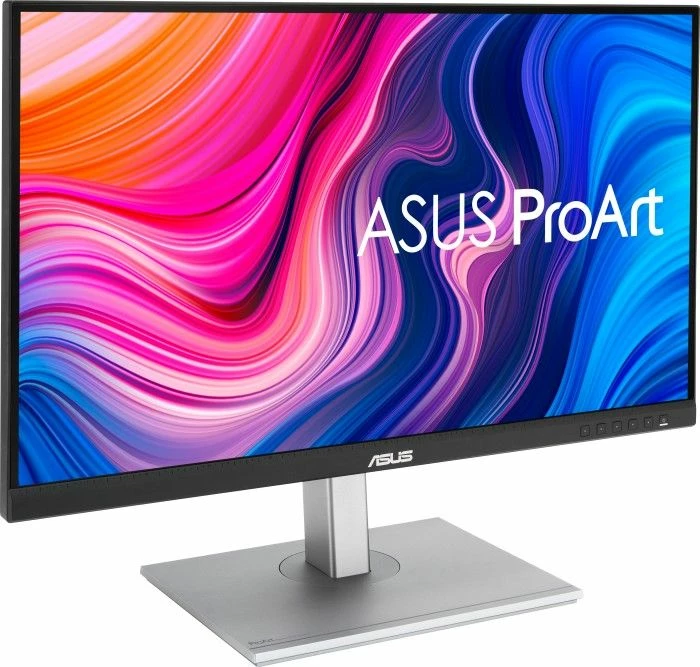 Monitor Asus ProArt PA278CV 27\" WQHD 75Hz USB-C, i zi/argjendtë