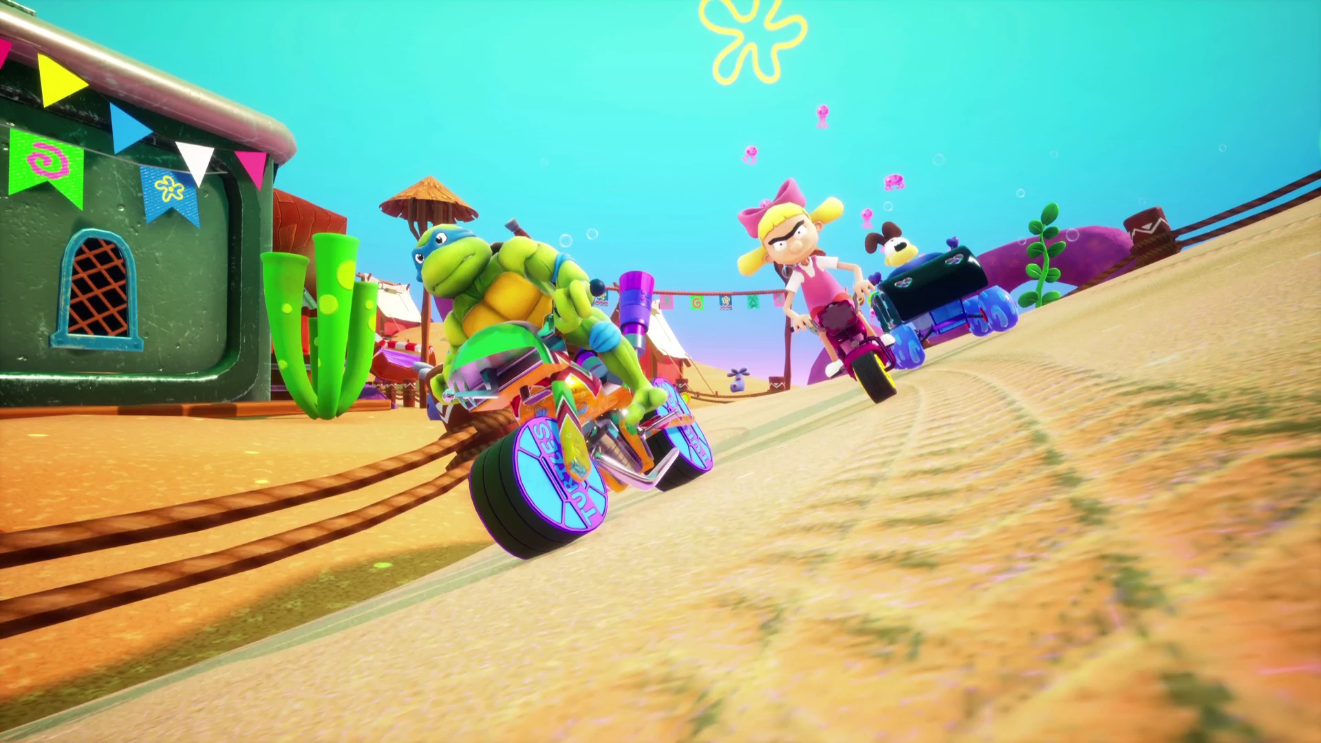 Lojë Nintendo Switch GameMill Entertainment Nickelodeon Kart Racers 3: Slime Speedway