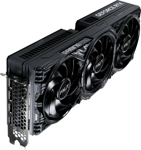 Kartelë grafike Palit GeForce RTX 5070 GamingPro, 12GB GDDR7, PCI Express 5.0, e zezë