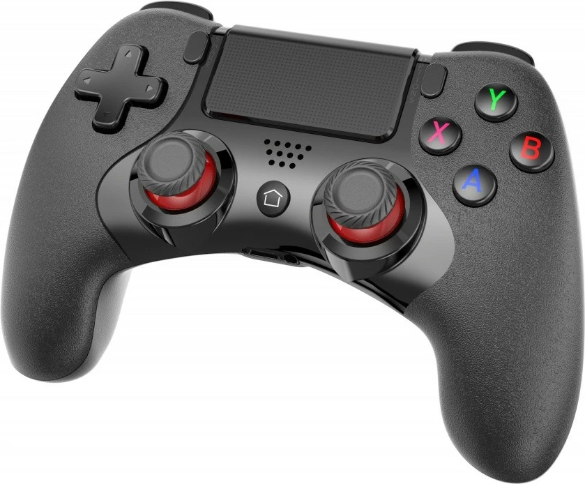 Gamepad iBOX Aurora GP4, wireless, për PlayStation 4, Android, iOS, Windows, e zezë