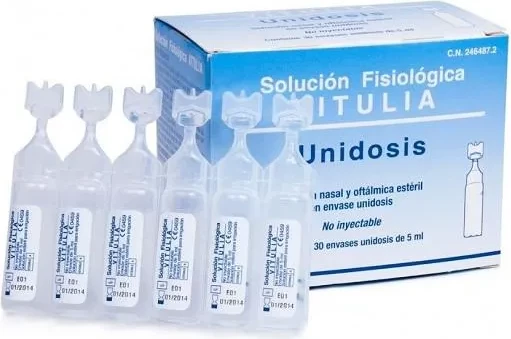 Solucion fiziologjik Vitulia 30x5ml unisex