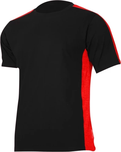 Maicë LAHTI PRO L4022705 2XL 180 g/m² e zezë/kuqe