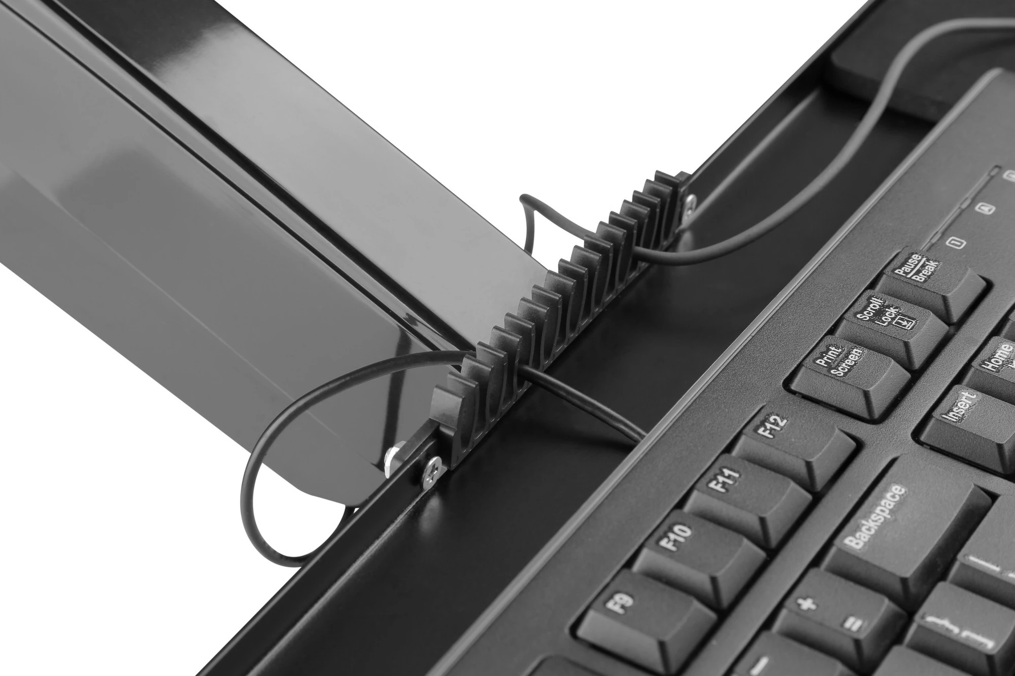 Mbajtës fleksibil muri Digitus, për monitor 17-32", rregullim lartësie, ngjyrë e zezë