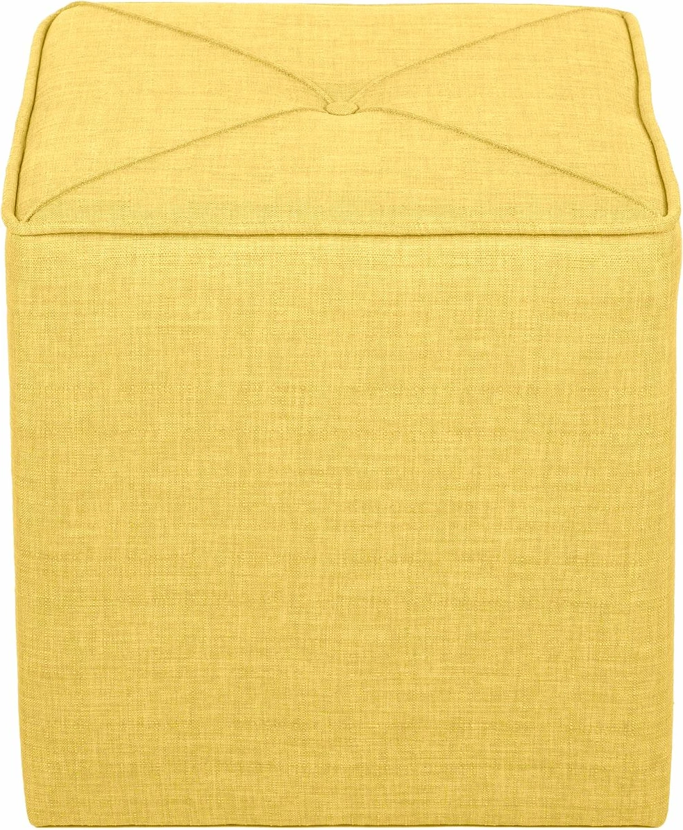 Puf Atelier del Sofa, ngjyrë e verdhë, Maine