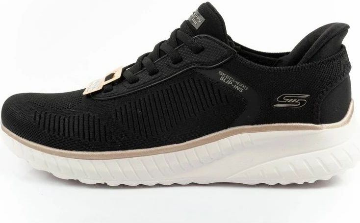 Atlete femra Skechers Bobs Squad-Chaos SLIP-INS [Madhësia: 35]