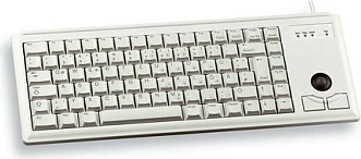 Tastierë Cherry G84-4400, Full-size, PS/2, QWERTZ, Gri