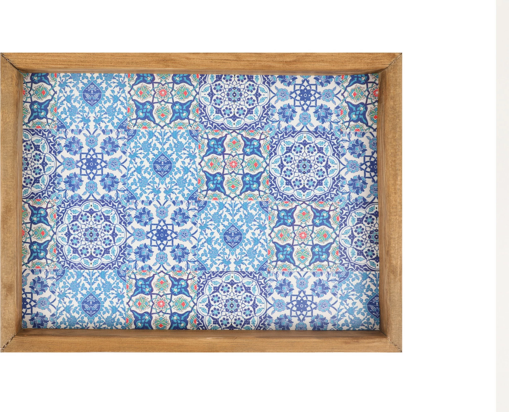 Tabaka dekorative Aberto Design, AT-013, shumëngjyrëshe, 30x40cm