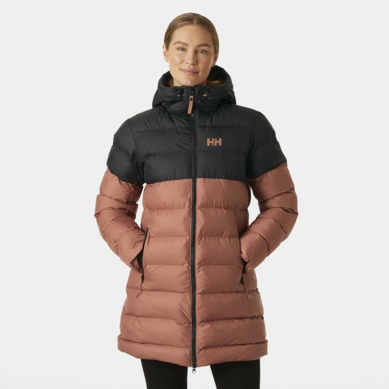 Jakne Helly Hansen femra, kafe [Madhësia: L]