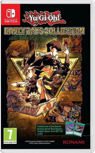 Lojë për Nintendo Switch Konami Yu-Gi-Oh! Early Days Collection, PEGI 7, me kartë bonus