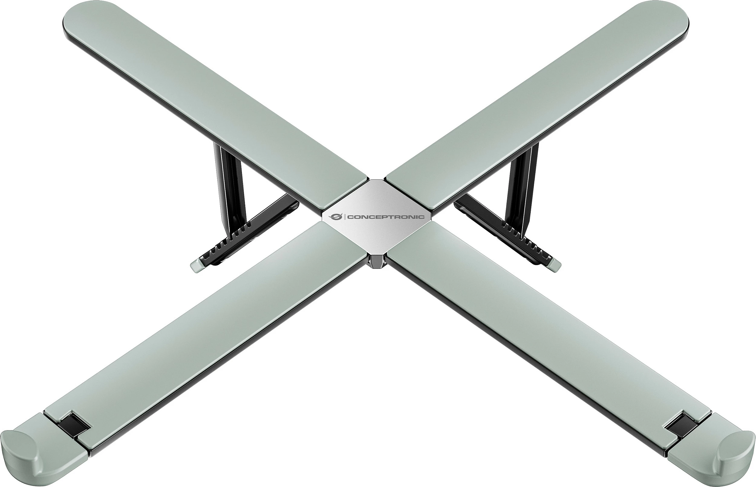 Mbajtëse laptopi Conceptronic ERGO, për 17.3", deri 5kg, palosshme, gri