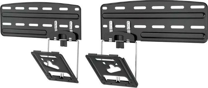Mbajtëse muri për TV, Neomounts WL30-265BL1, 43-85", fiks ultra i hollë, 60 kg, VESA deri 1200x800, e zezë