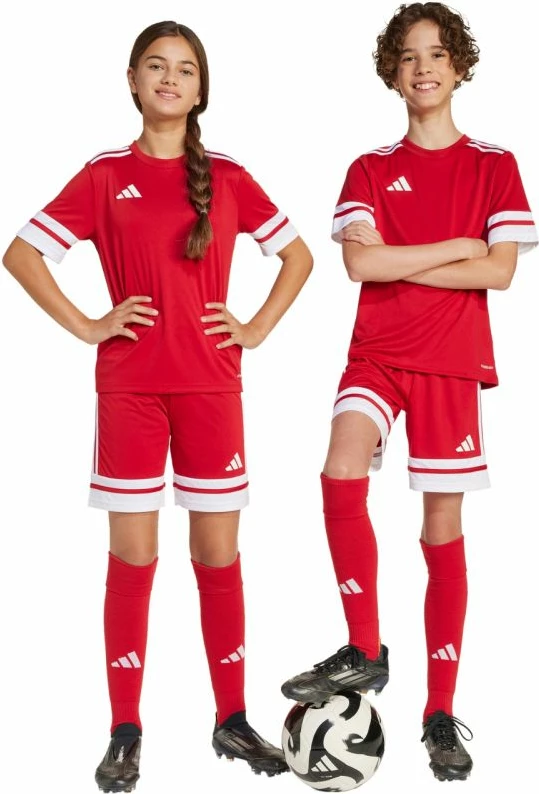 Shorce për fëmijë adidas, të kuqe