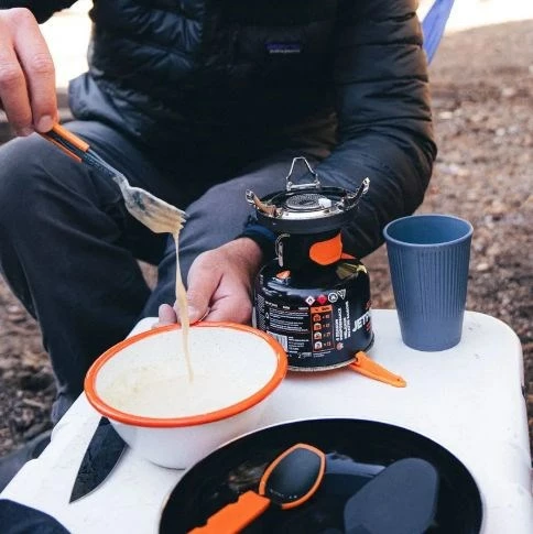 Mbështetëse tenxhere Jetboil Pot Support 2.0, metal, argjend