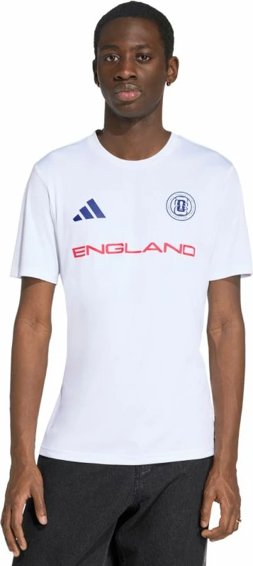 Fanellë meshkuj adidas England 26, e bardhë