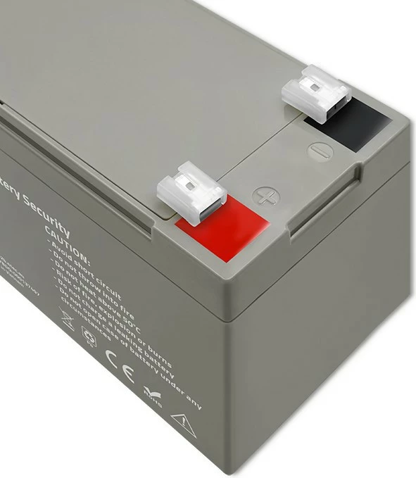 Bateri AGM Qoltec 53076, 12V, 7Ah, Gri