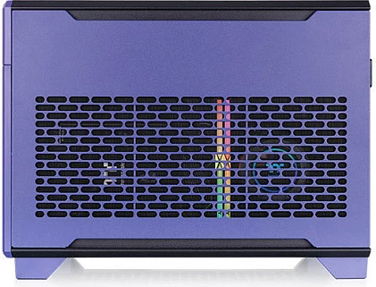 Kasë Thermaltake TR100 Mini Tower, Mini-ITX, USB-C, vjollcë (Future Dusk)