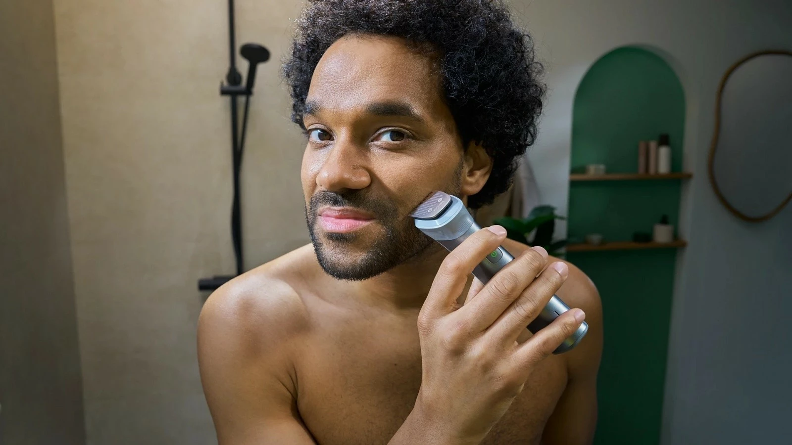 Trymer multifunksional Philips MG5921/15 5000 10‑në‑1, 120 min, Wet & Dry, tehe vetë-mprehëse, gri