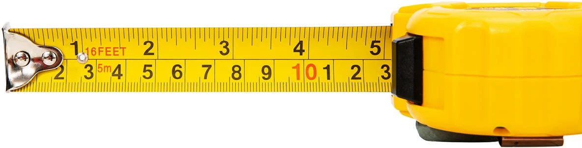 Metër çeliku Deli Tools EDL9025Y, 5m/25mm, e verdhë