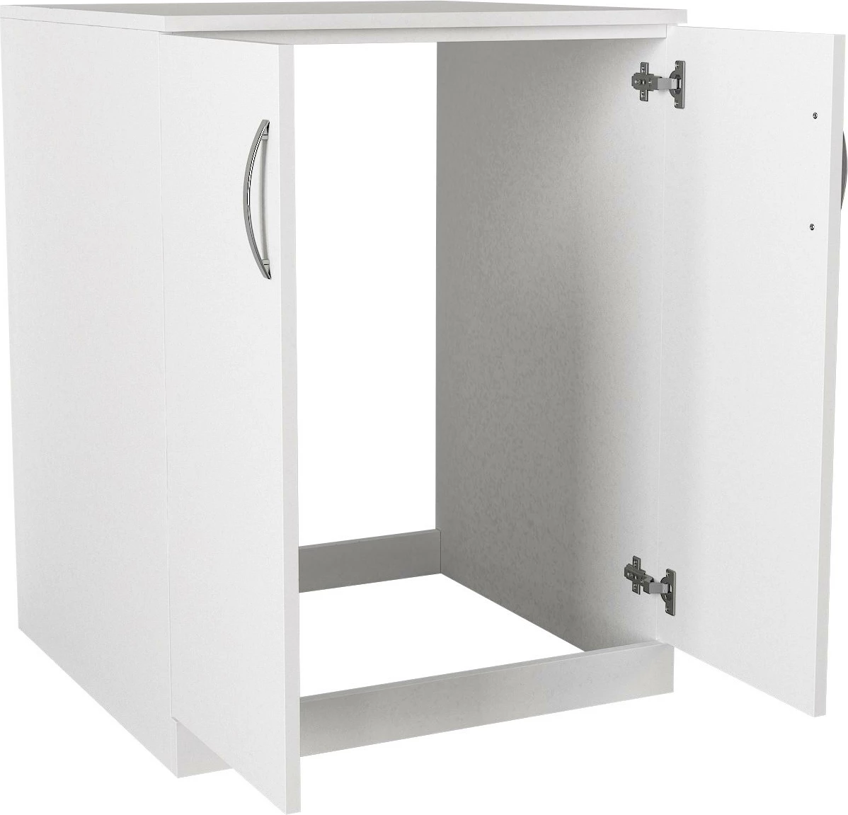 Dollap për banjo, ngjyrë e bardhë, Hanah Home Benito Alt