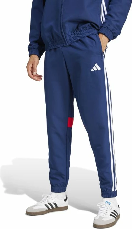 Pantallona për meshkuj adidas, navy blue [Madhësia: XL]