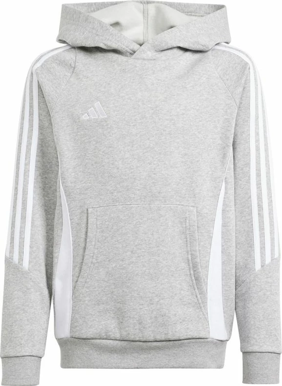 Duks për fëmijë adidas, gri [Madhësia: 116 cm]