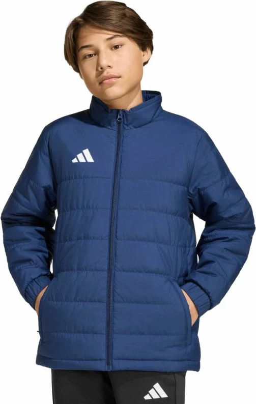 Jakne fëmijësh adidas, navy blue [Madhësia: 140 cm]