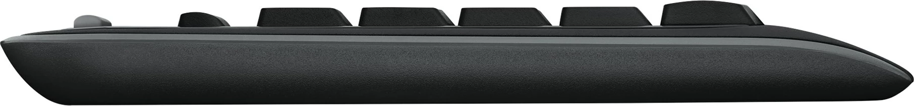 Set tastierë & maus Logitech MK330, wireless, i zi